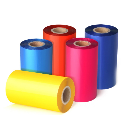 Color Barcode Wax Resin Ribbon for TSC Thermal Transfer Ribbon Printer