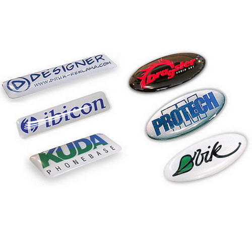 Best Prices For Coating Dome Label