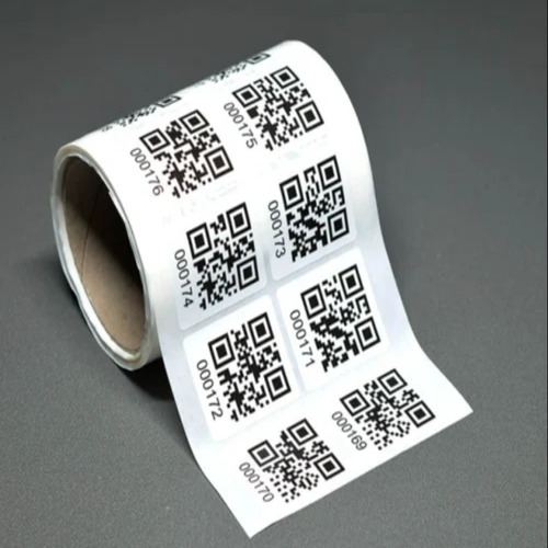 QR Code Number Labels