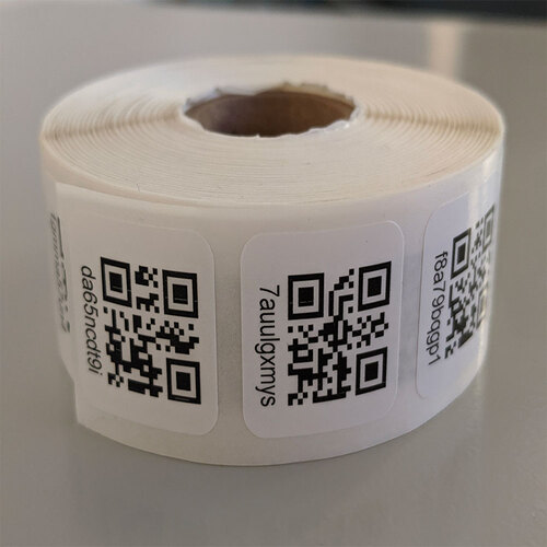 QR Code Label