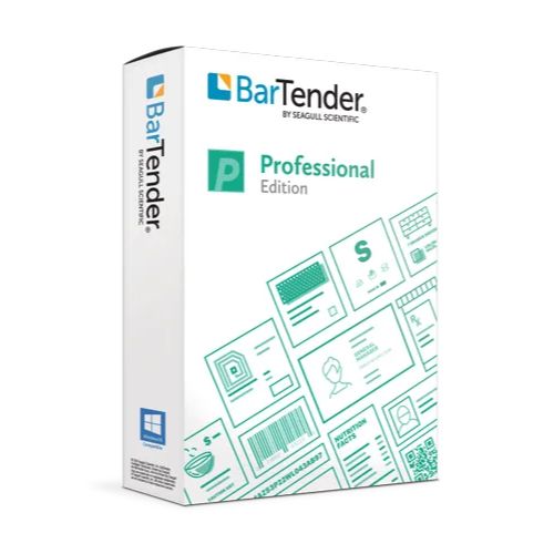 BarTender Professional Edition Software