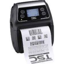 TSC Alpha 4L + WiFi + LCD Mobile Barcode Printer