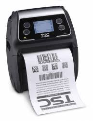 TSC Alpha-4L direct thermal label printer with BT