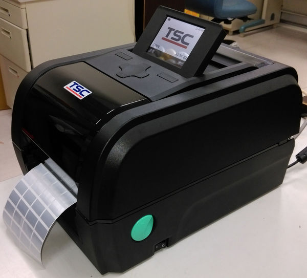 TSC TX 600 Barcode Label Printer